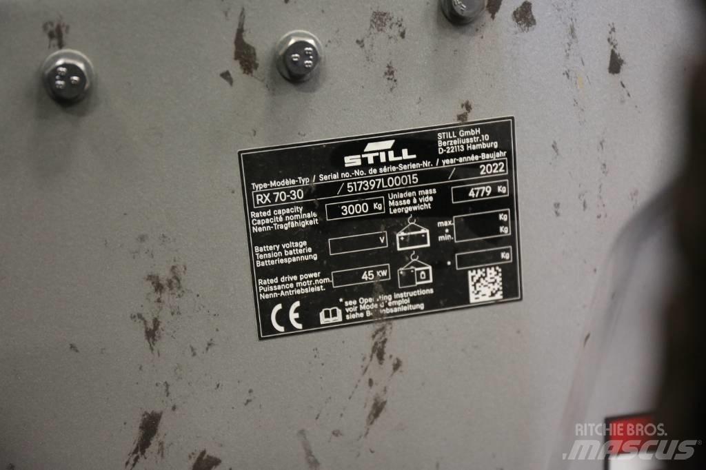 Still RX70-30 Stivuitor diesel