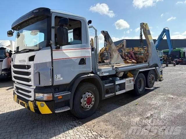 Scania G440 6x2 Camion cu incarcator