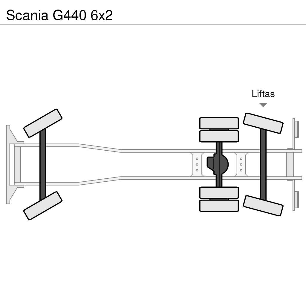 Scania G440 6x2 Camion cu incarcator
