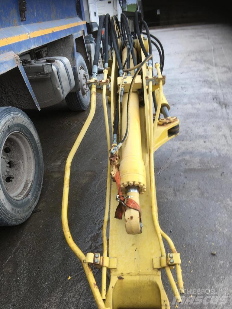 Komatsu PC130-8 Hidraulice