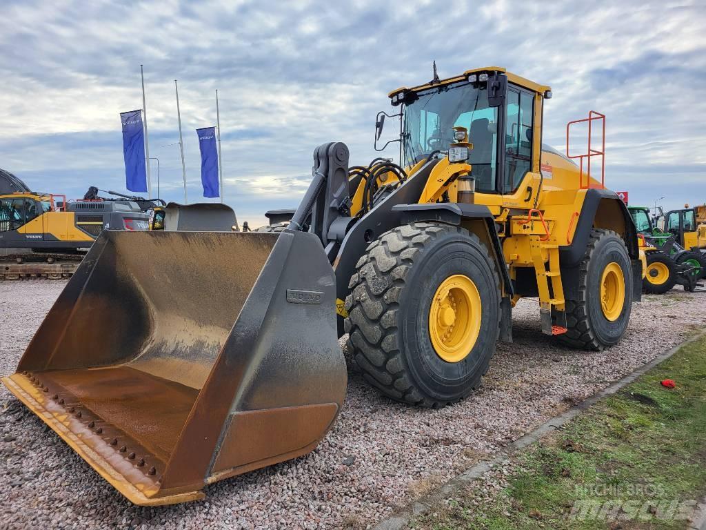 Volvo L 150 H Incarcator pe pneuri