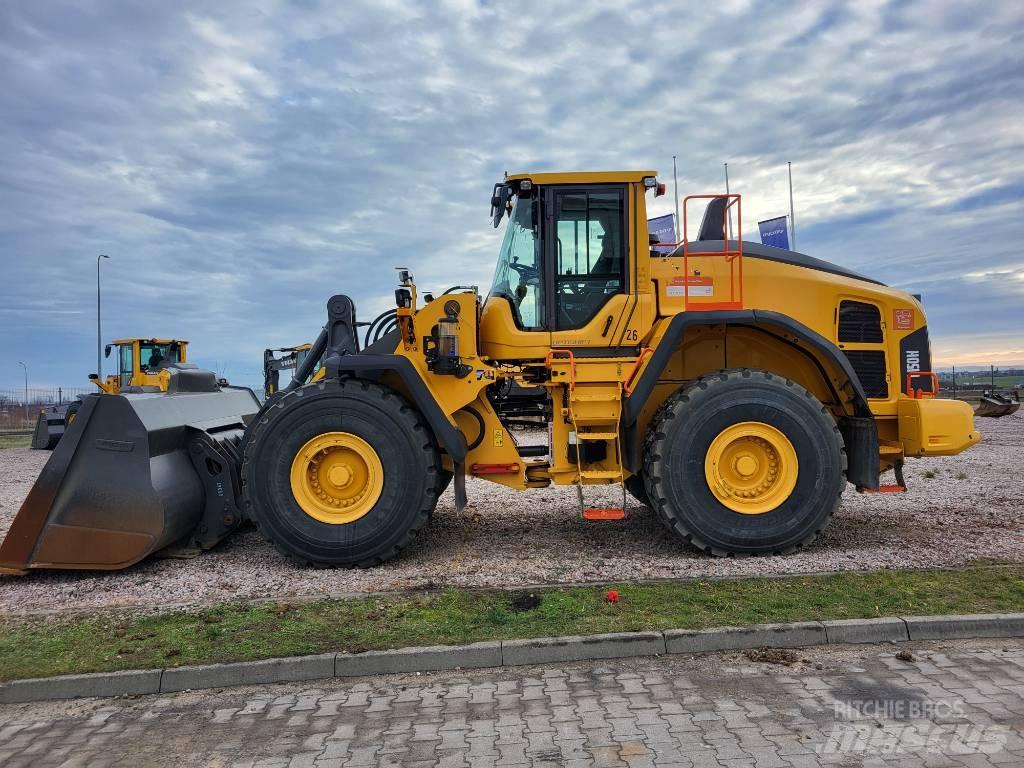 Volvo L 150 H Incarcator pe pneuri