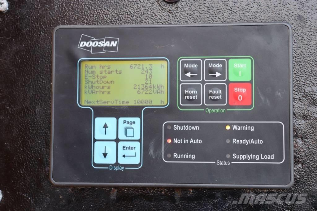 Doosan G 200 - SITTA Generatoare Diesel