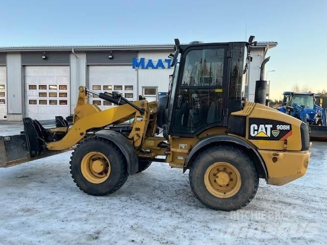 CAT 908H Incarcator pe pneuri