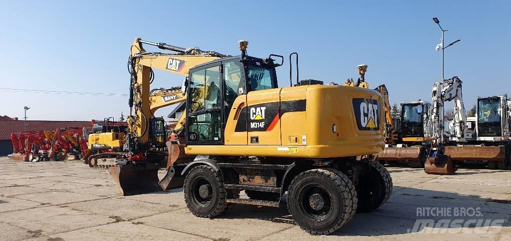 CAT M314 F Excavatoare cu roti