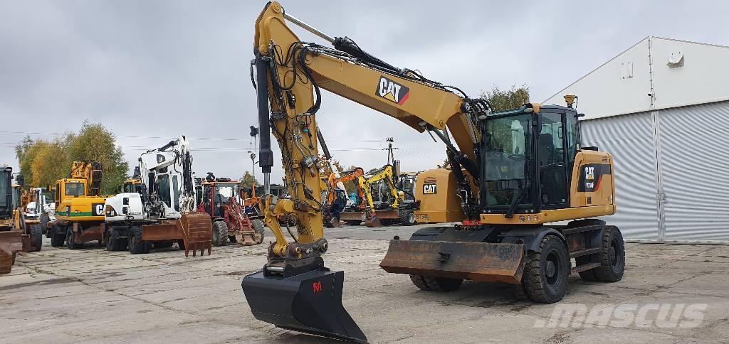 CAT M314 F Excavatoare cu roti