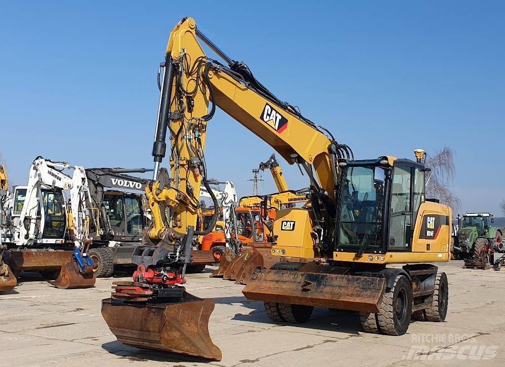 CAT M314 F Excavatoare cu roti