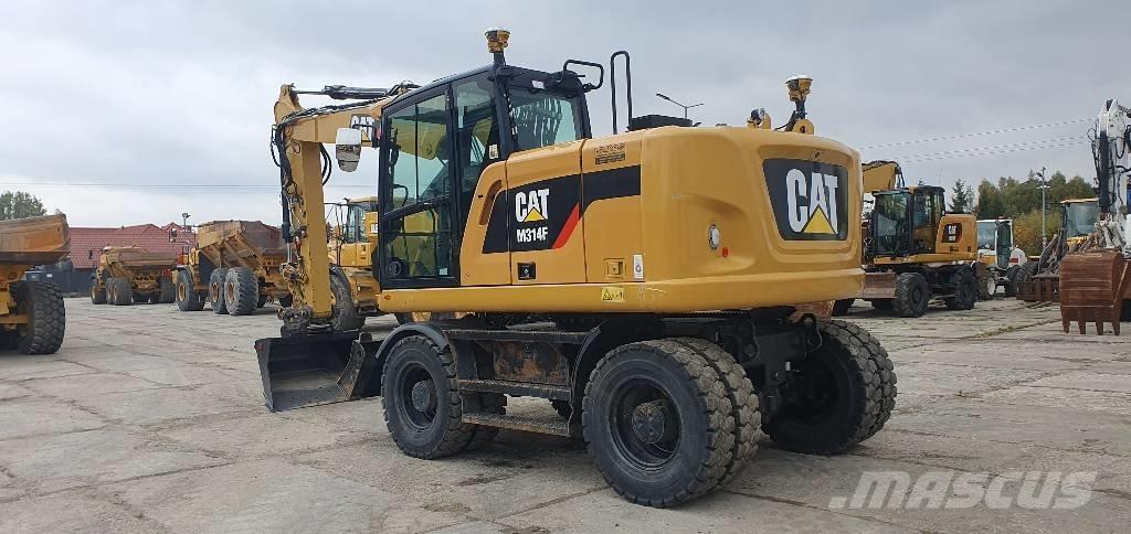 CAT M314 F Excavatoare cu roti
