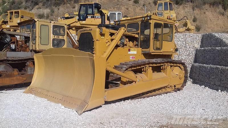 CAT D9G Buldozere pe senile