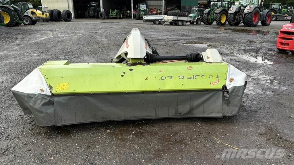 CLAAS CORTO 3150 F Cositoare de iarba cu umidificator