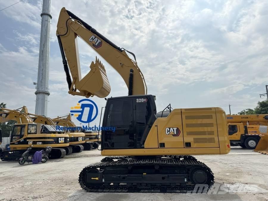 CAT 320GC Excavatoare pe șenile

