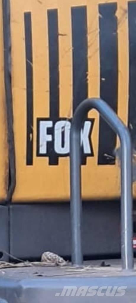 Ponsse Fox Combine forestiere