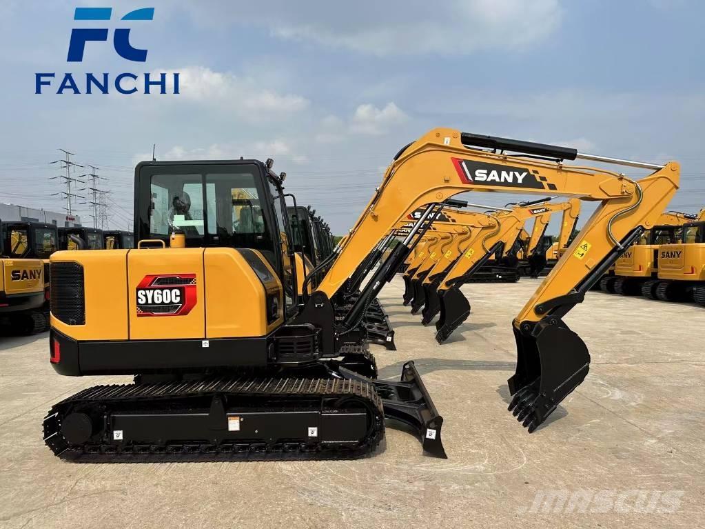 Sany SY60CPRO Excavatoare pe șenile
