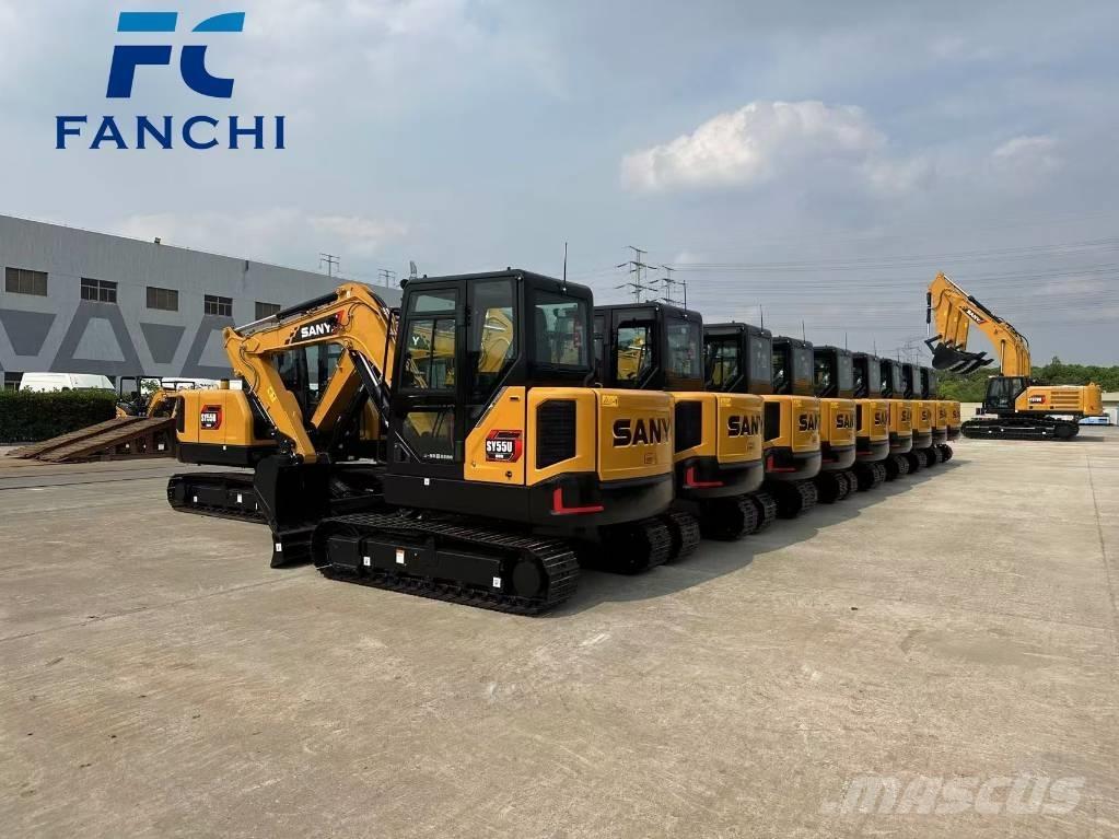 Sany SY60CPRO Excavatoare pe șenile
