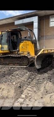 John Deere 650 KLGP Buldozere pe senile