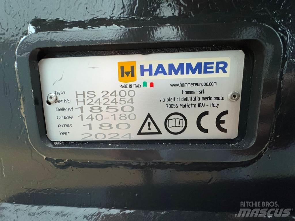 Hammer HS2400 Ciocane / Concasoare