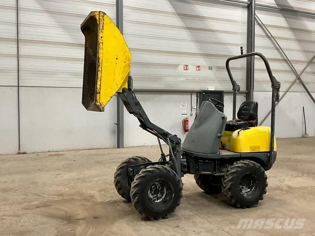 Neuson 1001 Minitractor de teren
