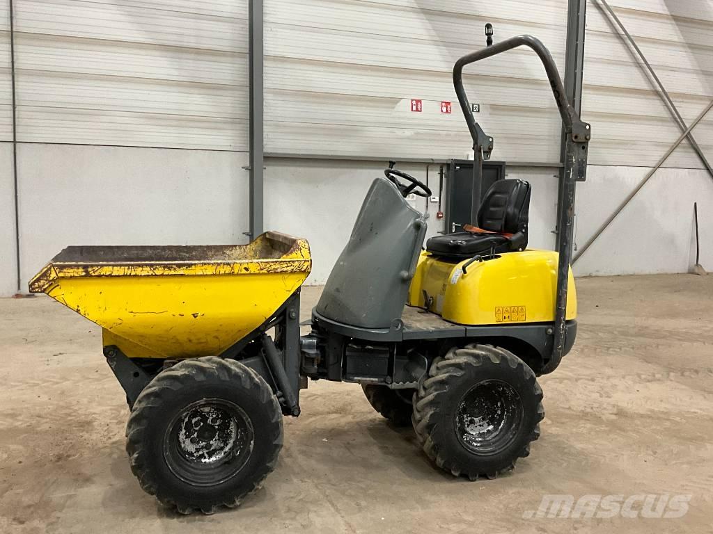 Neuson 1001 Minitractor de teren