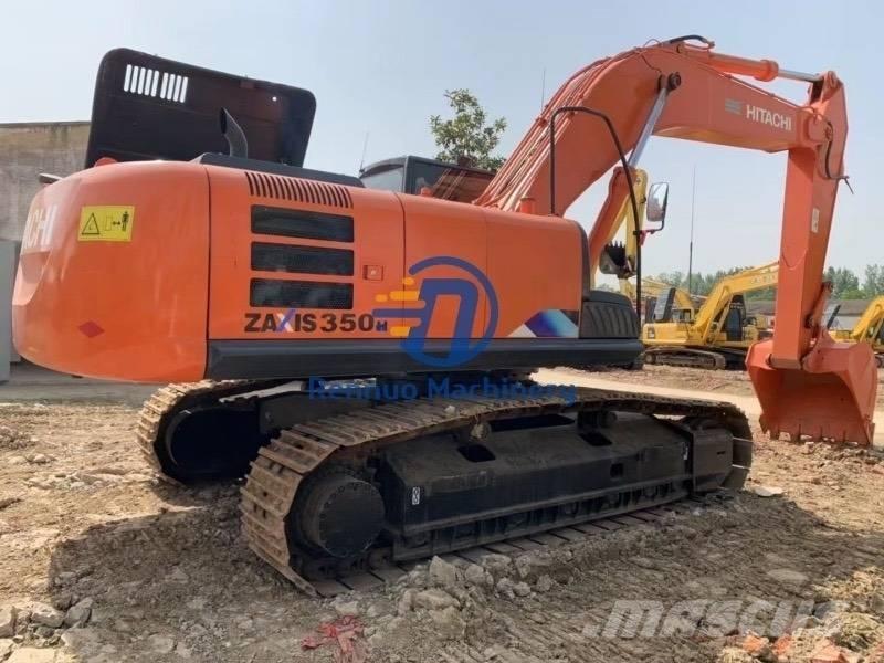 Hitachi ZX 350 Excavatoare pe șenile
