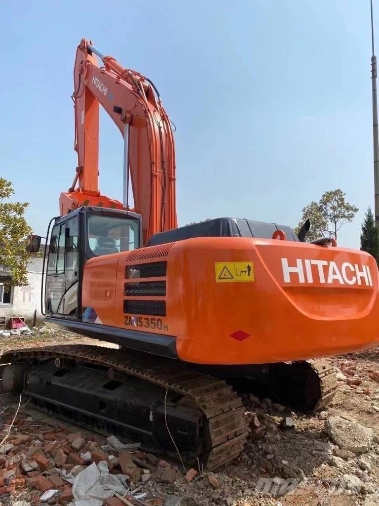 Hitachi ZX 350 Excavatoare pe șenile
