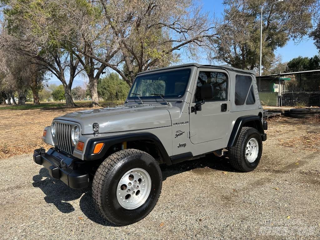 Jeep Wrangler Sport Masini