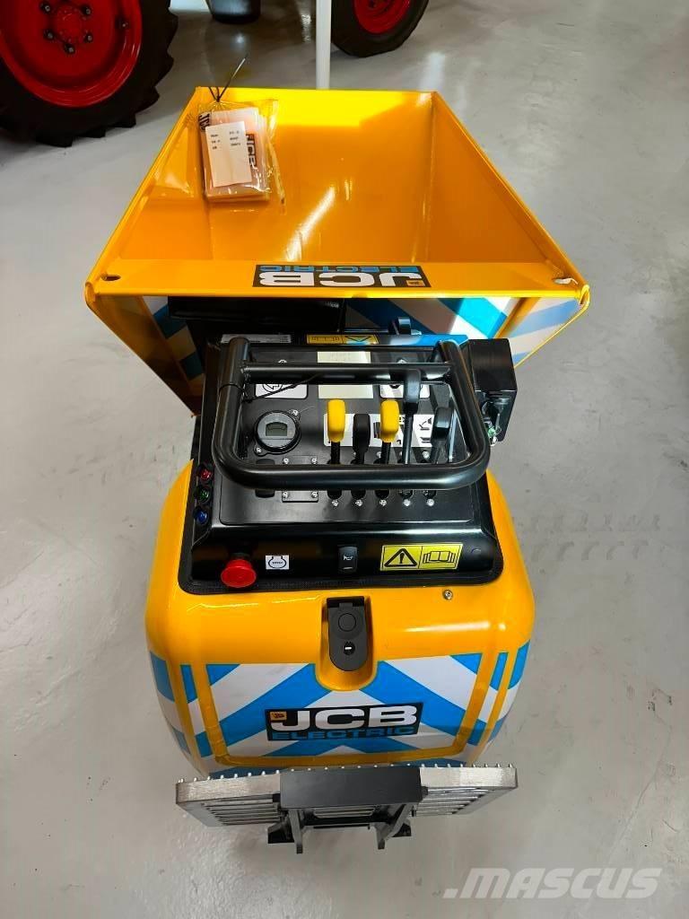 JCB HTD-5E Minitractor de teren