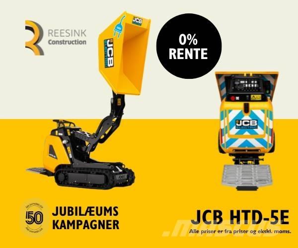 JCB HTD-5E Minitractor de teren