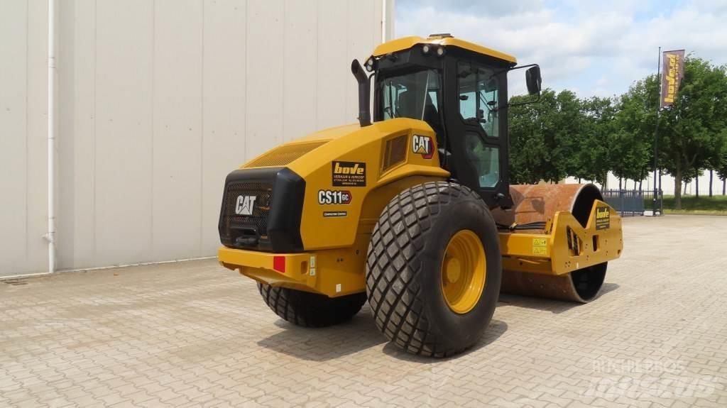 CAT CS11GC Compactoare monocilindrice