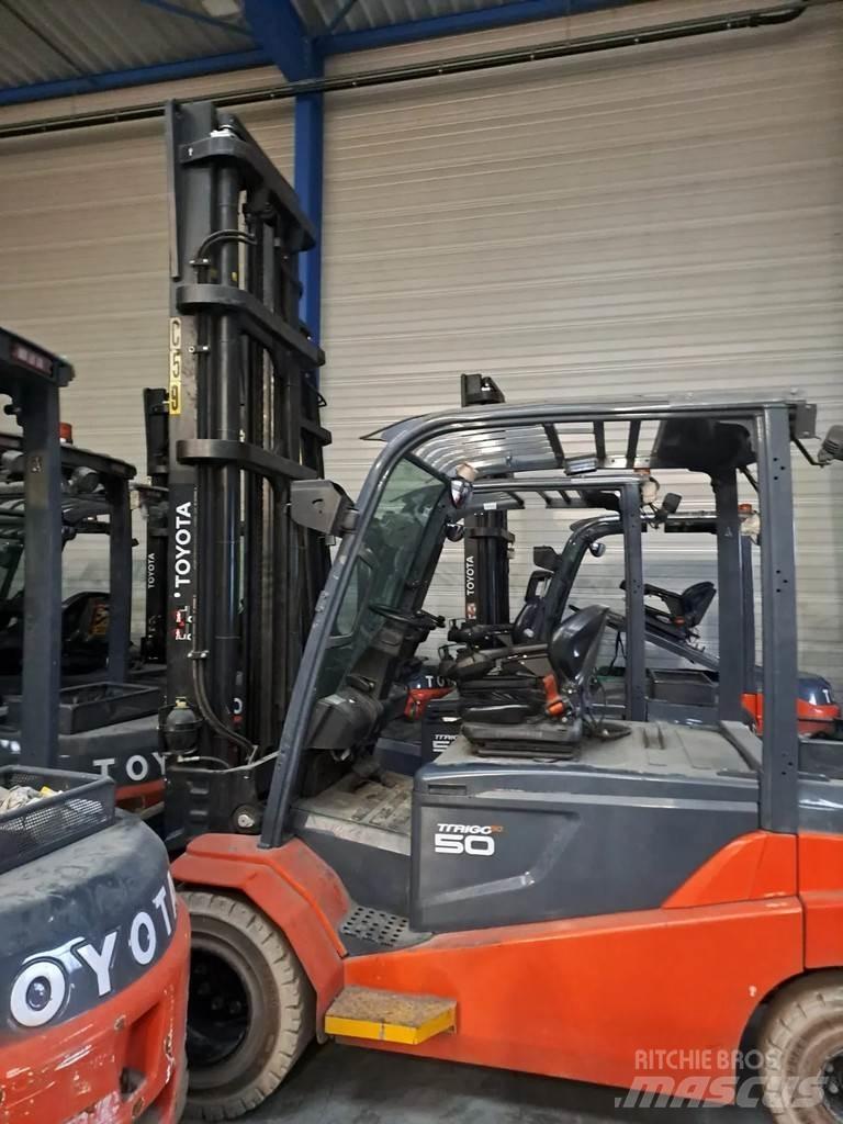 Toyota 8FBMT50 Strivuitoare-altele