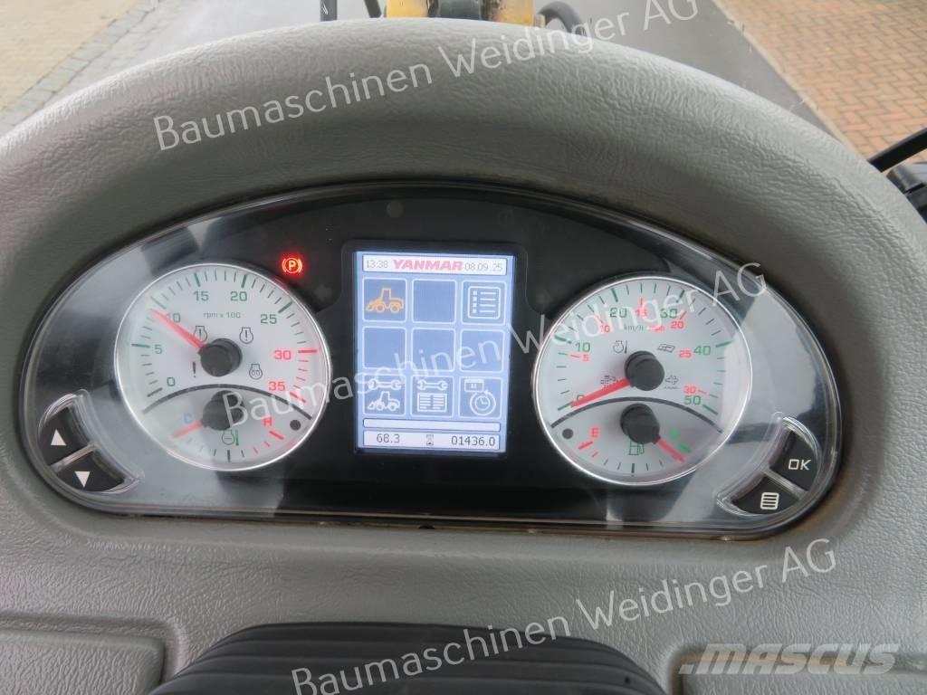 Yanmar V 80 Incarcator pe pneuri