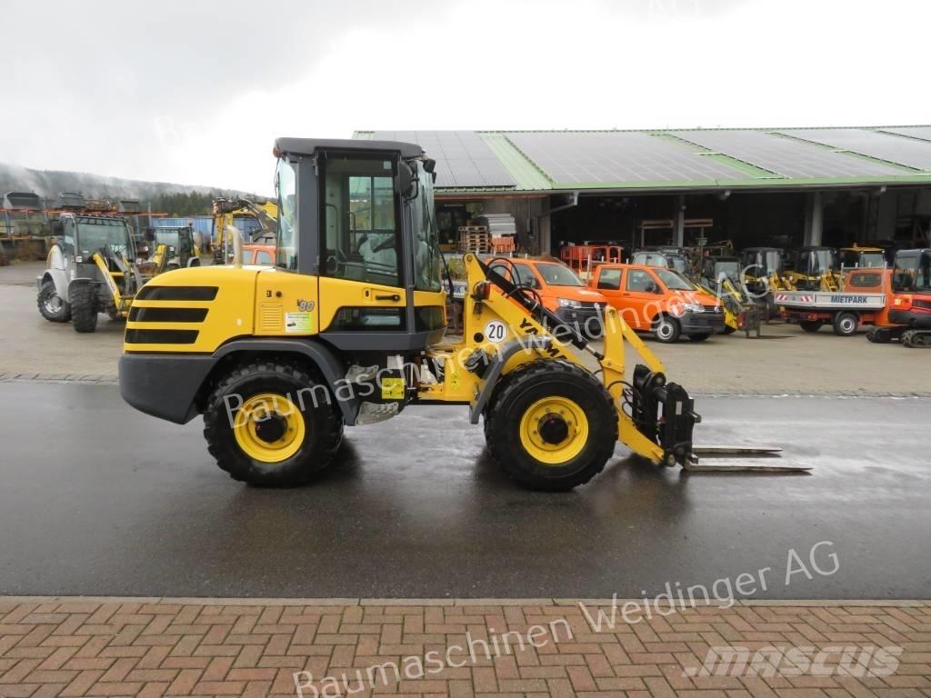 Yanmar V 80 Incarcator pe pneuri