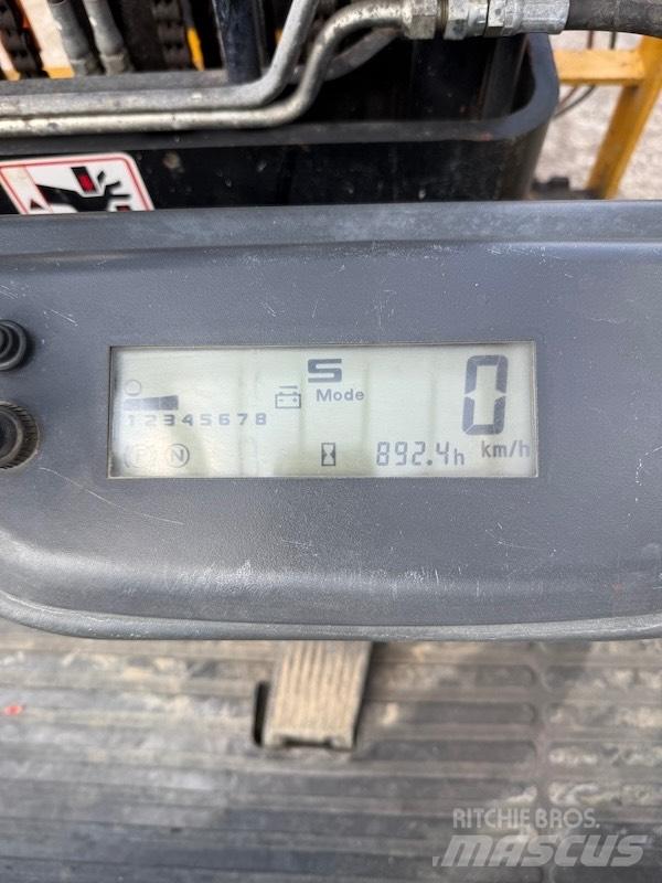TCM FTB 20-7 Stivuitor electric