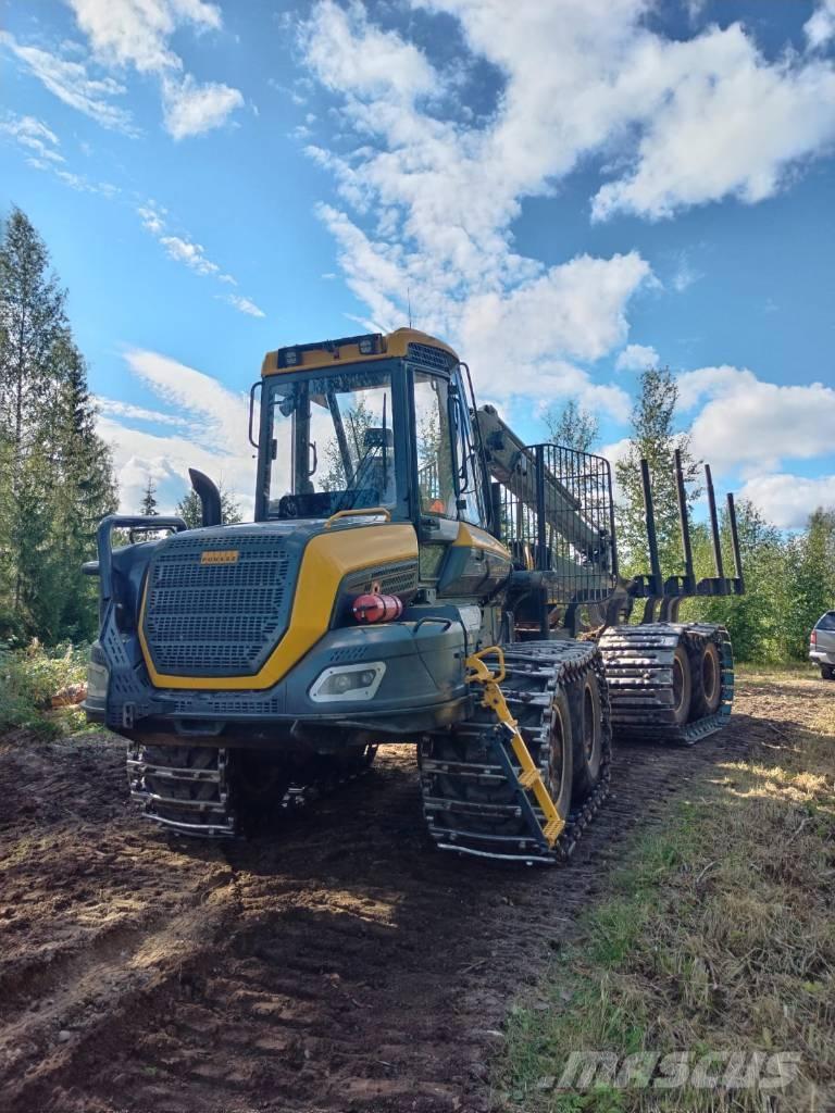 Ponsse Buffalo 8W Transportoare