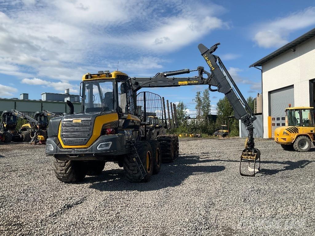 Ponsse BUFFALO 8W Transportoare