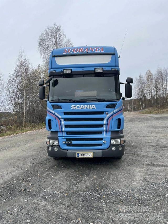 Scania R500 6x2 Camion cadru container