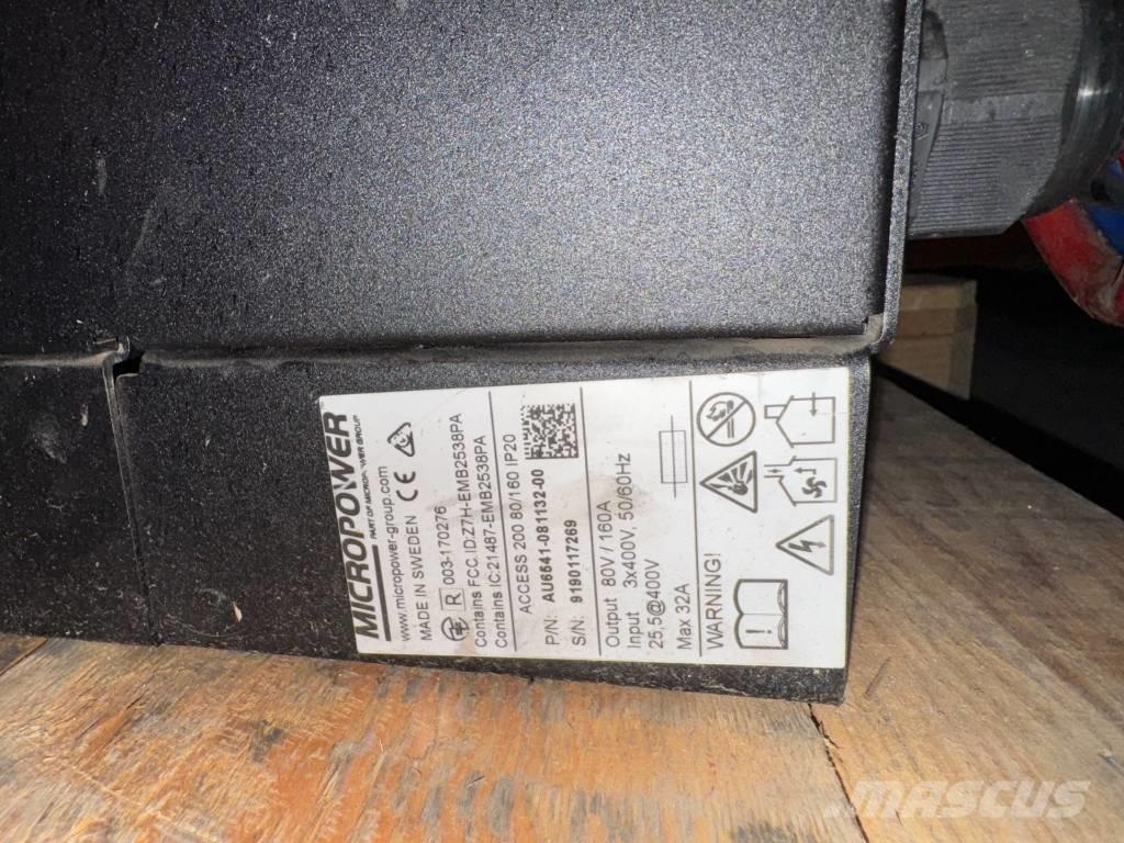 UniCarriers MX35L Stivuitor electric