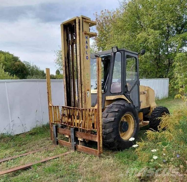 Harlo HP 8500 Masini de teren dificil