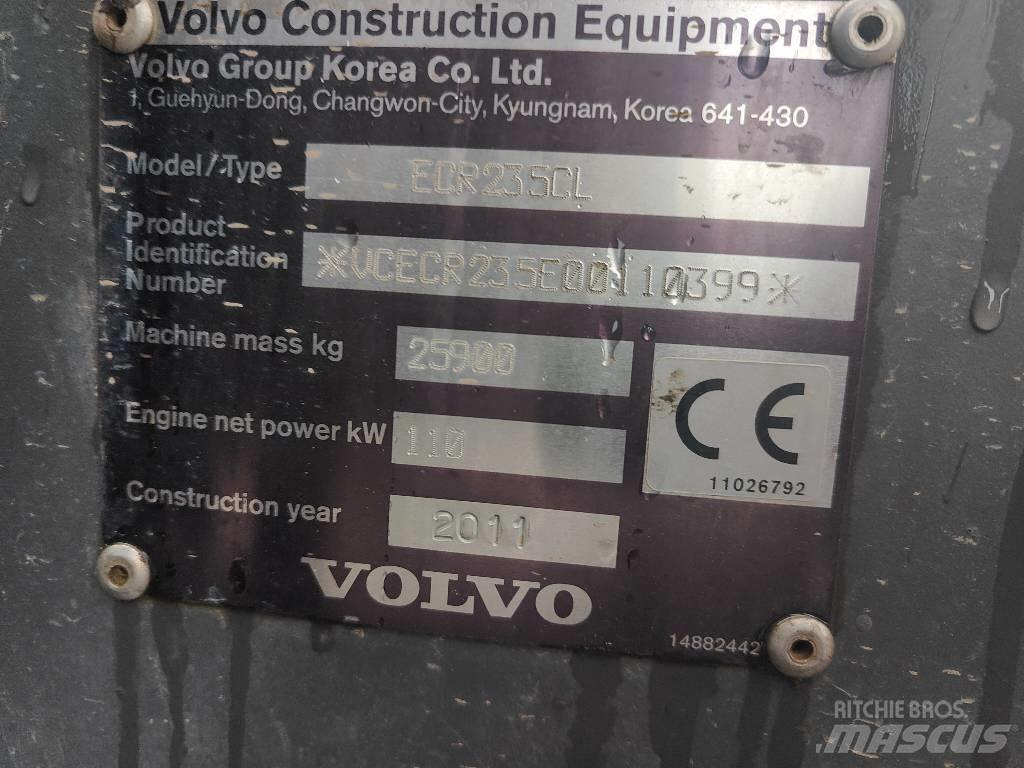 Volvo ECR 235 C L Excavatoare pe șenile
