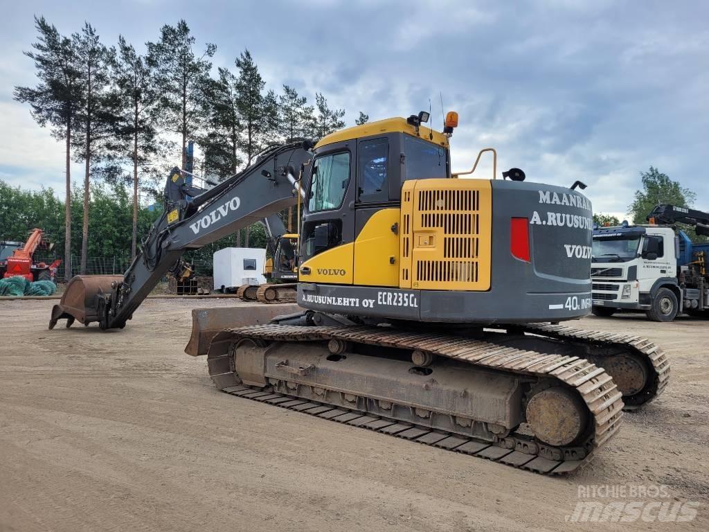 Volvo ECR 235 C L Excavatoare pe șenile
