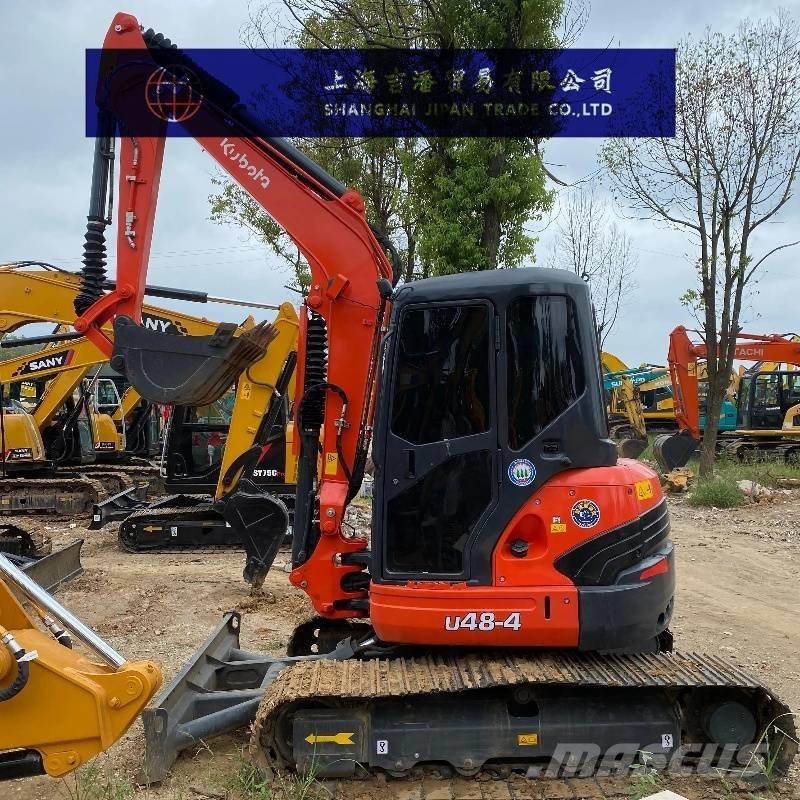 Kubota U 48-4 Mini excavatoare < 7t
