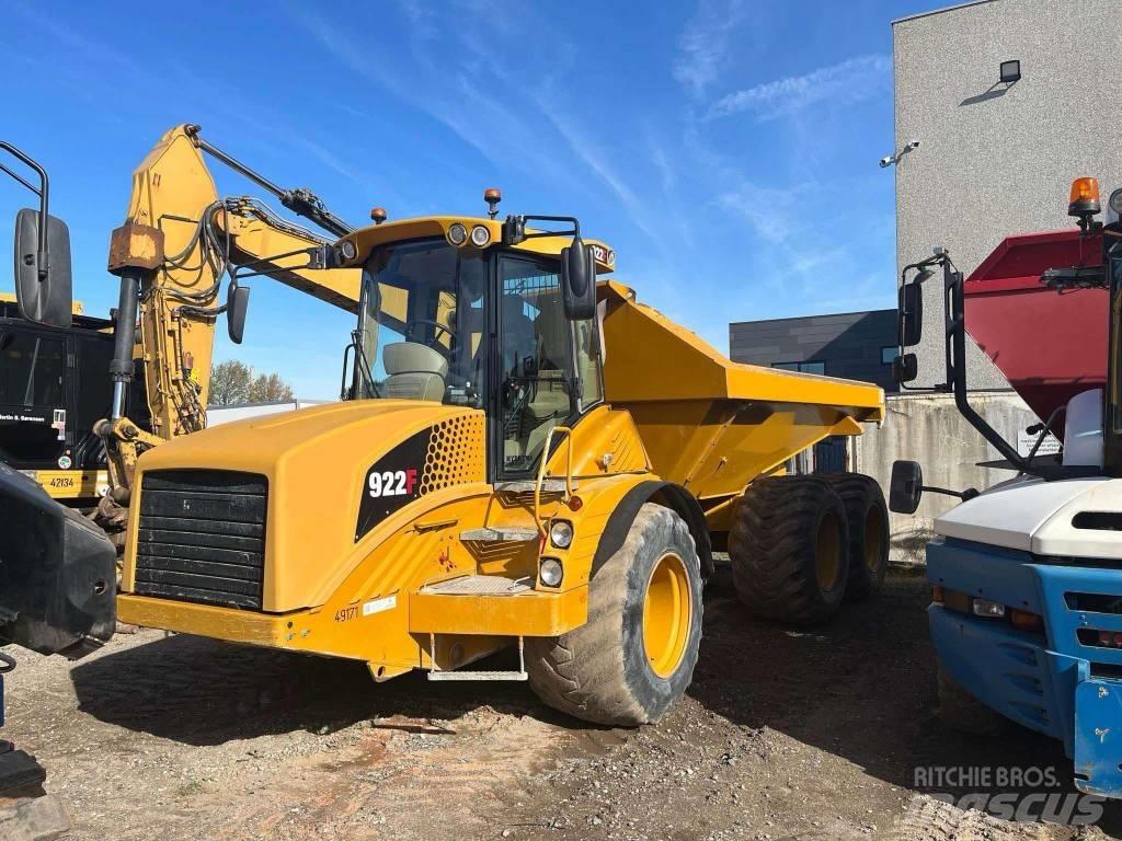 Hydrema 922 F Minitractor de teren