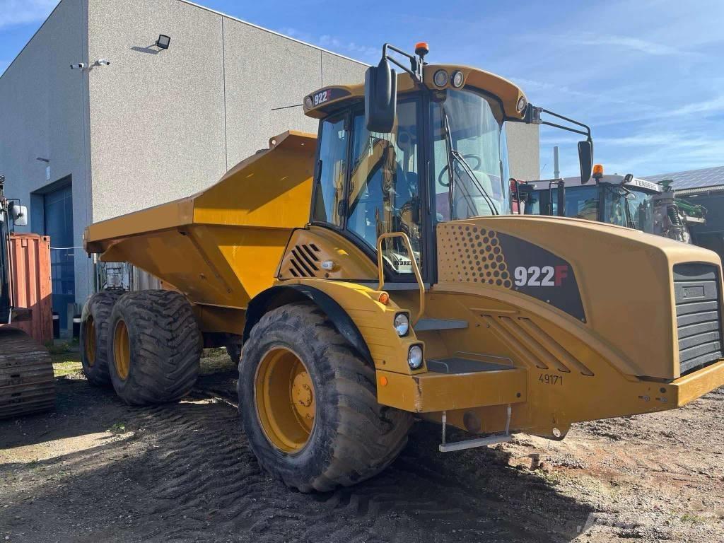 Hydrema 922 F Minitractor de teren