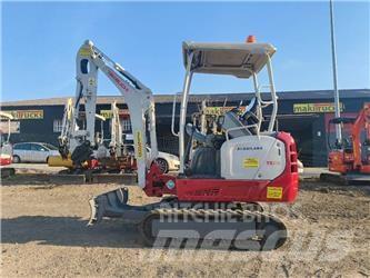 Takeuchi TB 216 Mini excavatoare < 7t