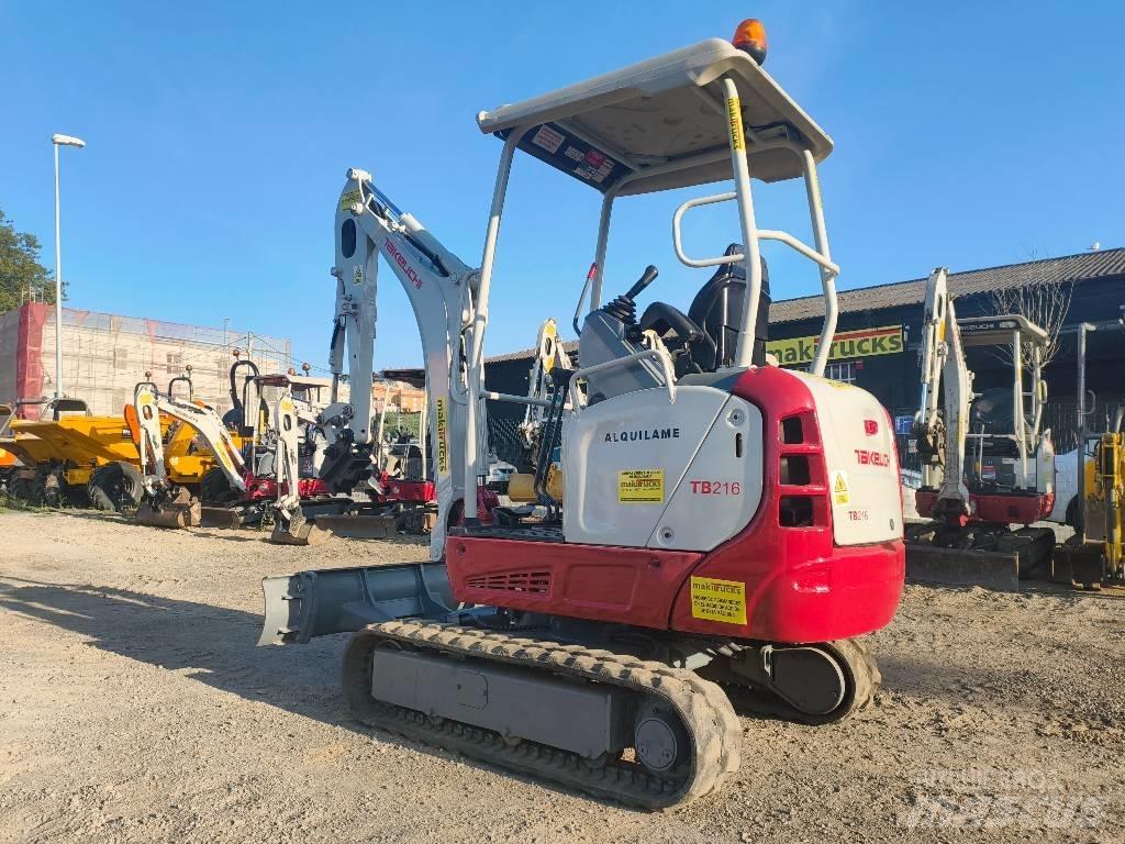 Takeuchi TB 216 Mini excavatoare < 7t
