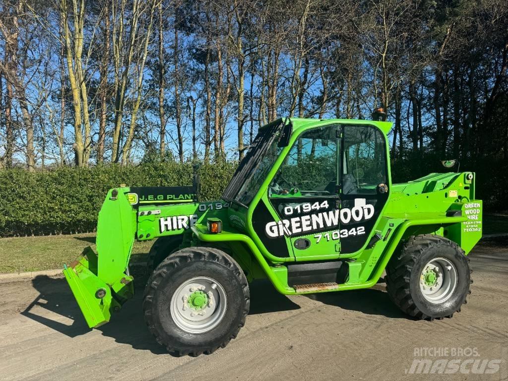 Merlo P 60.10 Stivuitoare telescopice