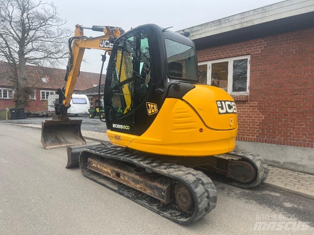 JCB 8085 ECO Excavatoare 7t - 12t
