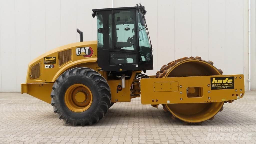 CAT CS13 Compactoare monocilindrice