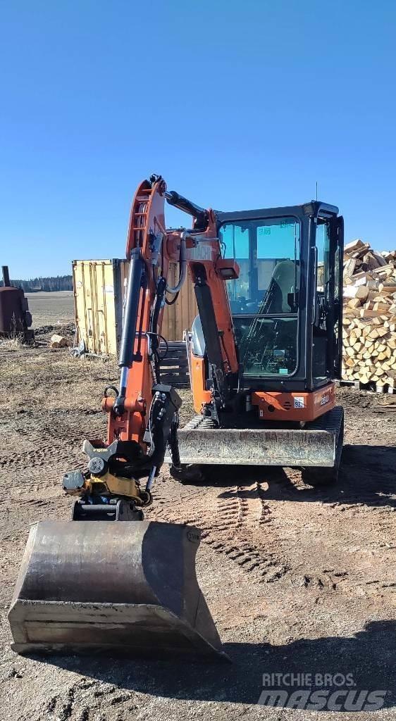 Hitachi Zaxis 26 U Mini excavatoare < 7t
