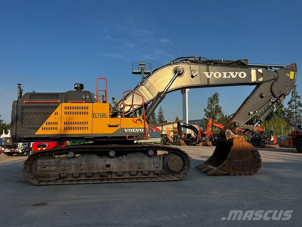 Volvo EC750EL Excavatoare pe șenile

