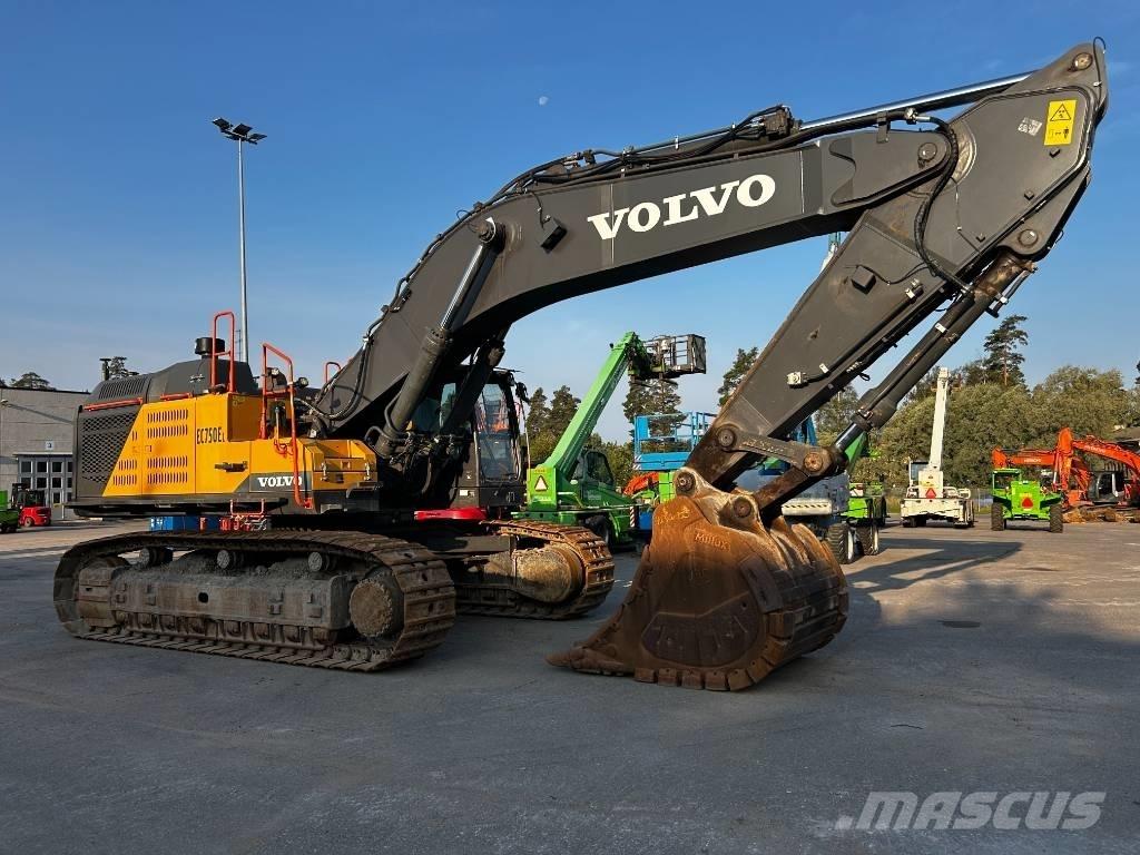 Volvo EC750EL Excavatoare pe șenile
